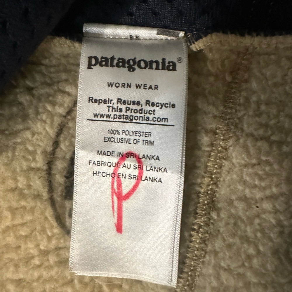 Patagonia | Men’s | Retro Pule Fleece Vest | Size XL - Picture 11 of 11